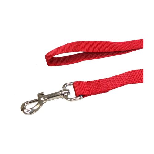 Guinzaglio Nylon Rosso