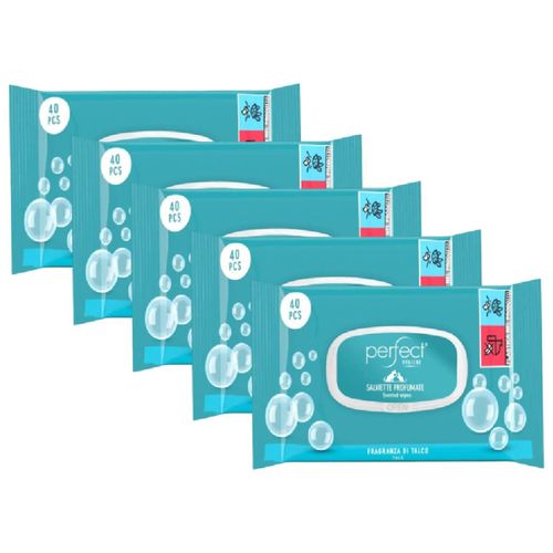 Kit Risparmio 200PZ Perfect Hygiene Salviette