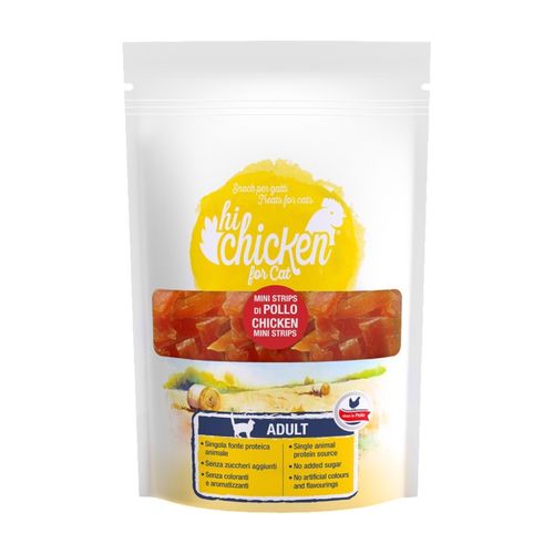 Hi Chicken Snack Cat Mini Strips di Pollo