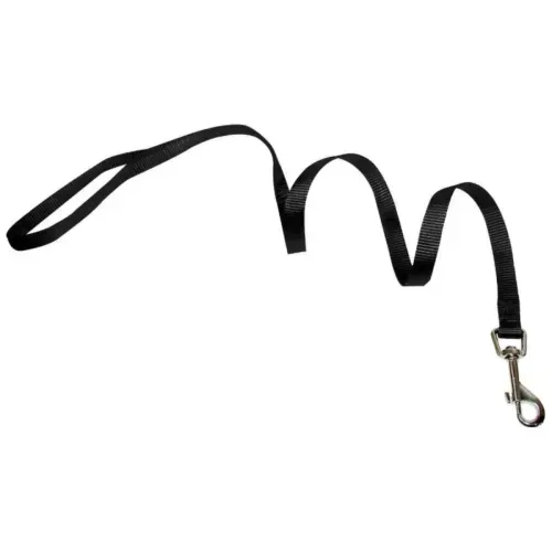 Guinzaglio Nylon Nero