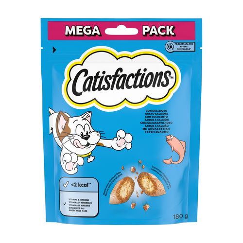 Catisfactions Snack Gatto con Salmone