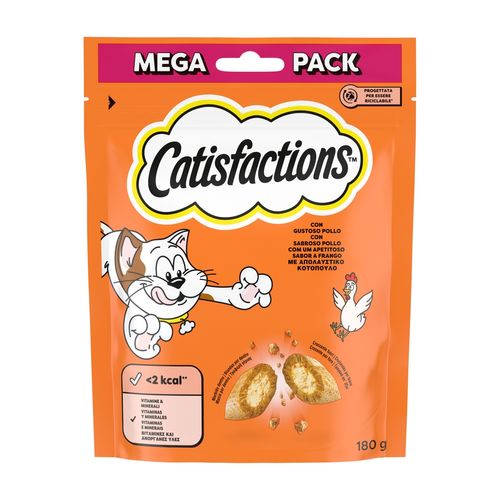 Catisfaction Snack Gatto Pollo