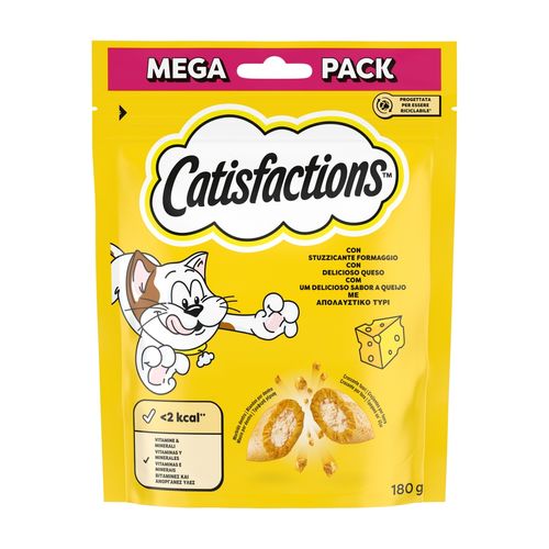 Catisfactions Snack Gatto con Formaggio