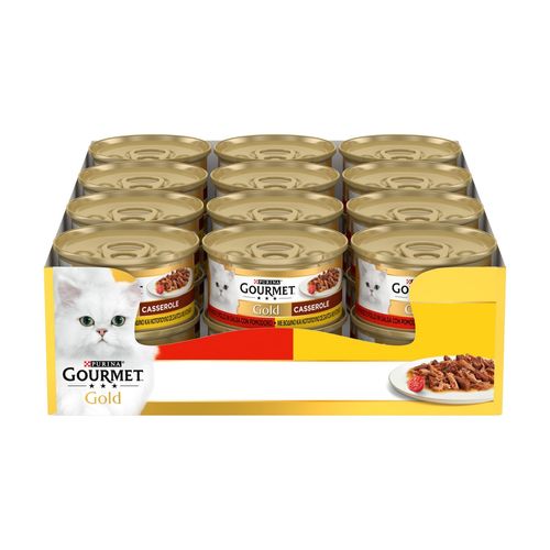 Gourmet Gold Casserole Lattina Multipack 24x85G