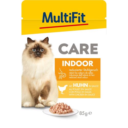 MultiFit Care Cat Indoor Busta Multipack 24x85G