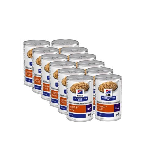 Hill's Prescription Diet u/d Urinary Care Alimento Umido per Cani