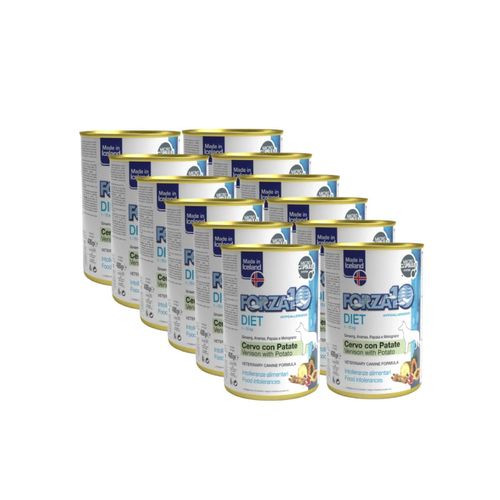 Forza10 Diet Cervo e Patate