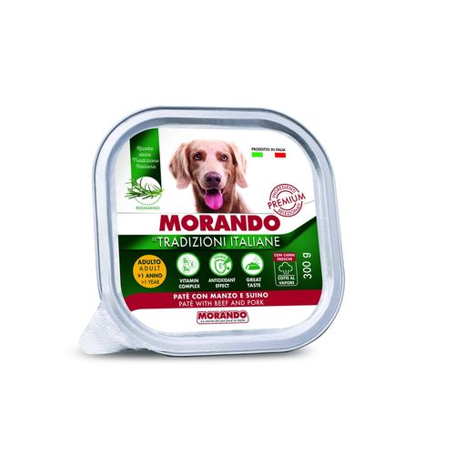 Morando Tradizioni Italiane Dog Vaschetta Multipack 18x300G