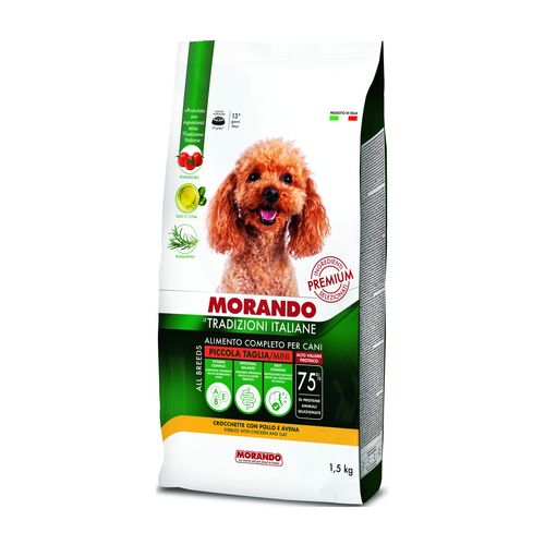 Morandi Tradizioni Italiane Mini Dog con Pollo
