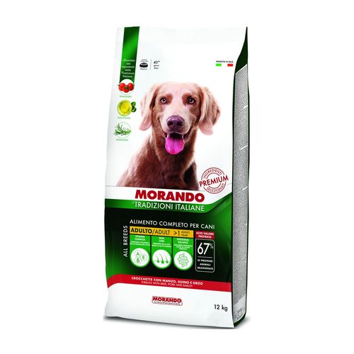 Morandi Tradizioni Italiane Dog con Manzo