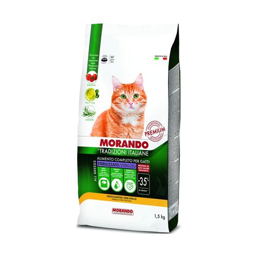 Morandi Tradizioni Italiane Sterilised Cat Pollo
