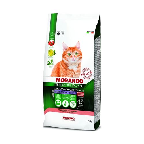 Morandi Tradizioni Italiane Sterilised Cat Salmone