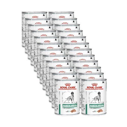 Royal Canin V-Diet Diabetic Umido Cane