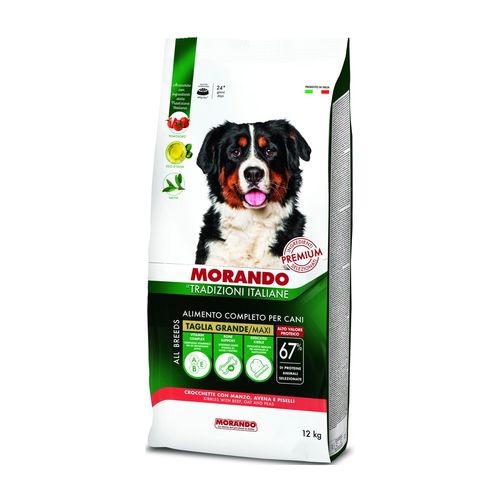 Morandi Tradizioni Italiane Maxi Dog con Manzo