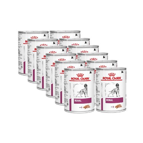 Royal Canin V-Diet Renal Cane Umido