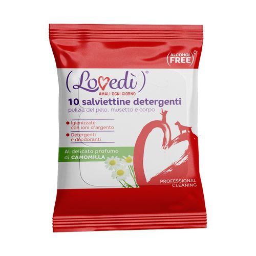 Lovedì Salviette Detergenti 10PZ