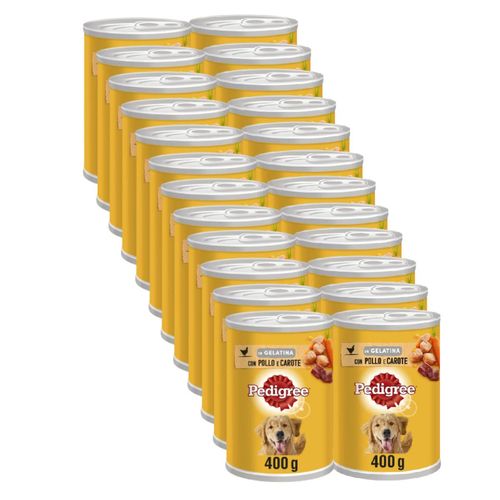 Kit Risparmio 24x400G Pedigree Dog