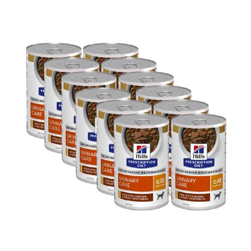 Hill's Prescription Diet c/d Urinary Care Multicare Spezzatino per Cani