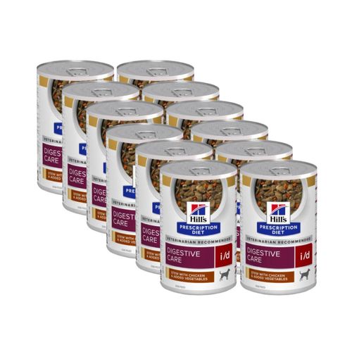 Hill's Prescription Diet i/d Digestive Care Spezzatino per Cani