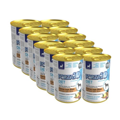 Forza10 Diet Cervo e Riso