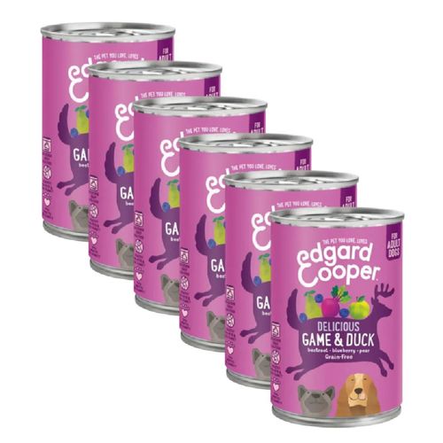 Kit Risparmio 6x400G Edgard&Cooper Dog
