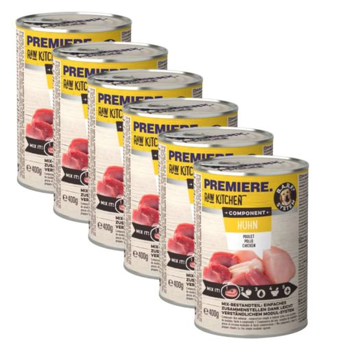 Kit Risparmio 6x400G Premiere Dog Raw Kitchen