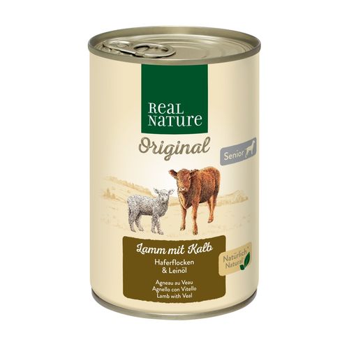 Real Nature Senior Lattina 400G