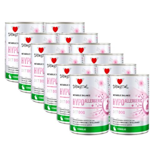 Kit Risparmio 12x400G Disigual Diet Dog