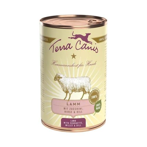 Terra Canis Dog Lattina 400G