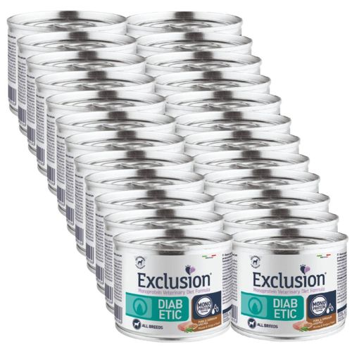 Exclusion Diabetic Maiale