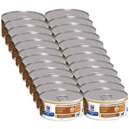 Hill’s Presciption Diet Kidney Care k/d Dog Adult Mini Pollo