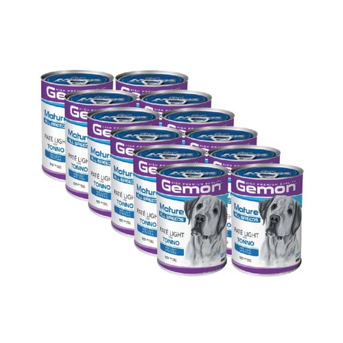 Gemon Light Dog Mature All Breeds Lattina 400G