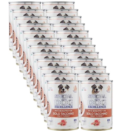 Kit Risparmio 24x400G Special Dog Excellent