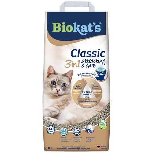 Biokat’s Natural Classic 3in1 Attracting & Care