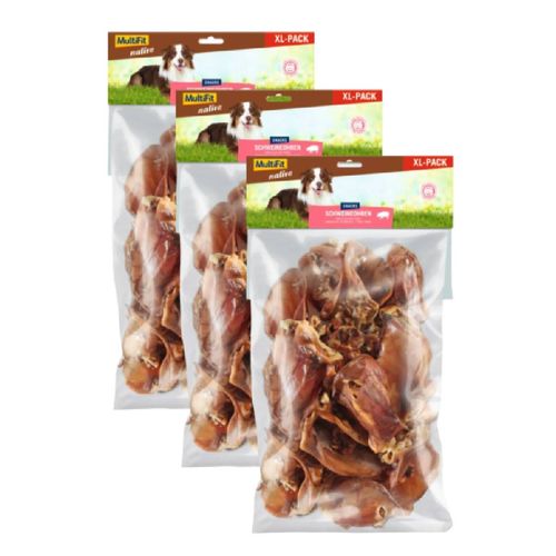 MultiFit Native Snack Dog Orecchie Maiale
