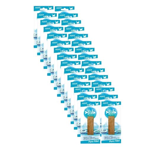 Kit Risparmio 15x15G Hi Fish Snack Cat Pure Fillet