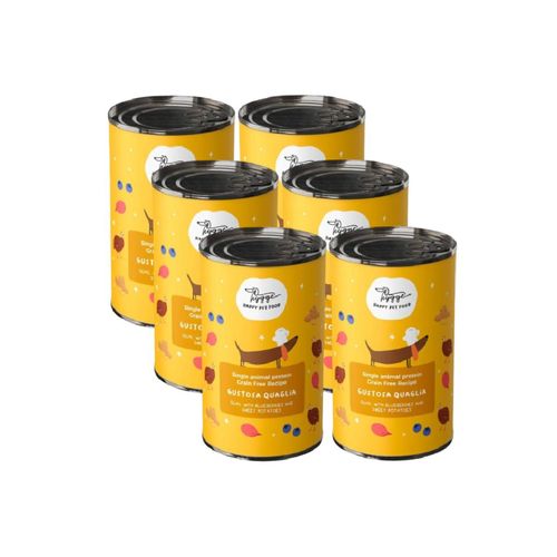 Kit Risparmio 6x400G Hygge Dog Monoproteico Adult Lattina