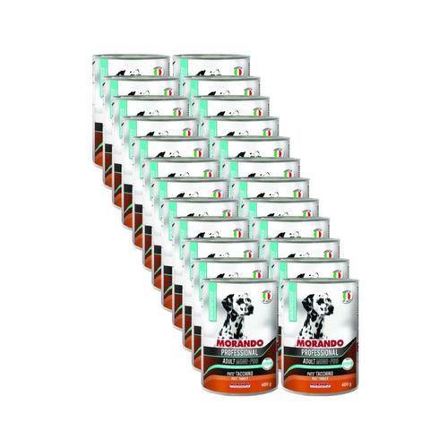 Kit Risparmio 24x400G Morando Professional Dog Adult Mono-Pro Lattina