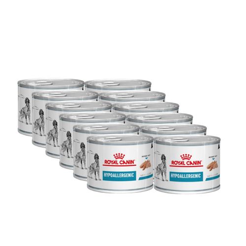 Royal Canin  V-Diet Hypoallergenic umido Cane