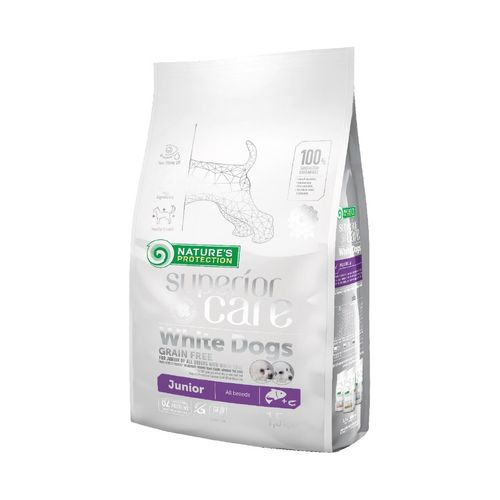 Nature's Protection White Dogs Puppy Salmone