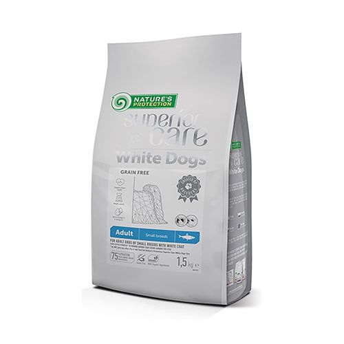 Nature's Protection Adult Small White Dogs Aringa