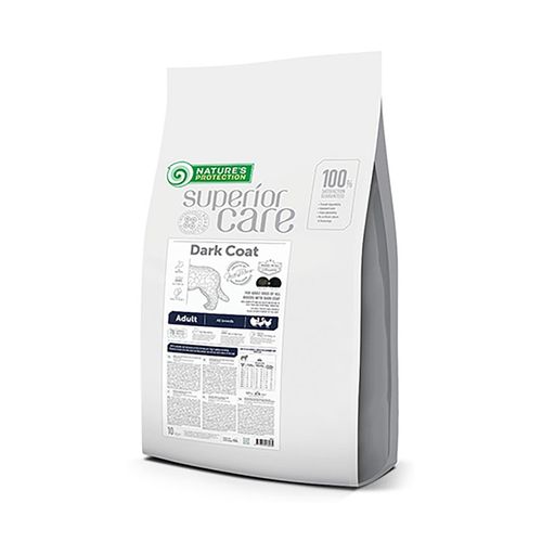 Nature's Protection Superior Care Adult Dark Coat con Pollame