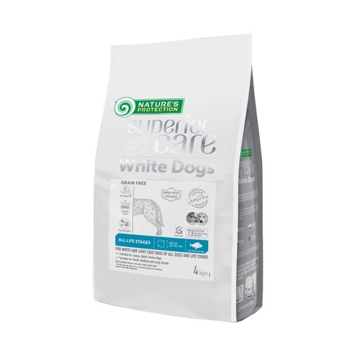 Nature's Protection Superior Care White Dogs Pesce Bianco