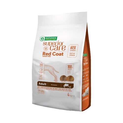 Nature's Protection Superior Care Adult Red Coat con Salmone