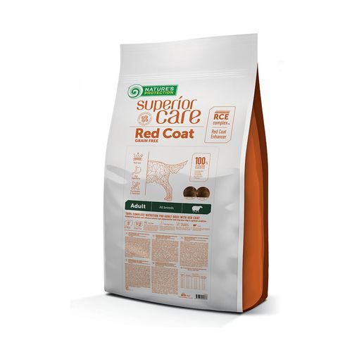 Nature's Protection Adult Red Coat con Agnello