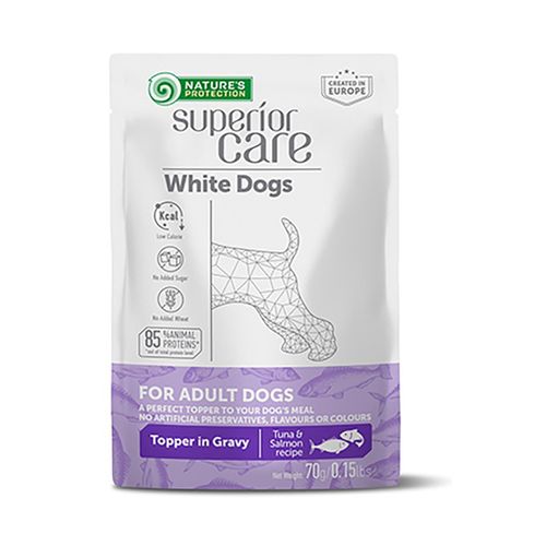 Nature's Protection Superior Care White Dogs Busta Multipack 24x70G