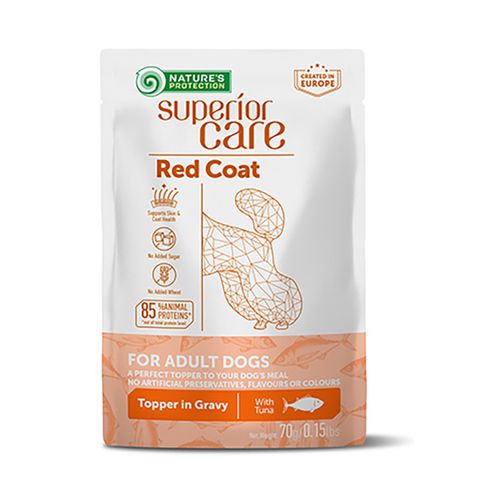 Nature's Protection Superior Care Red Coat Dog Busta Multipack 24x70G
