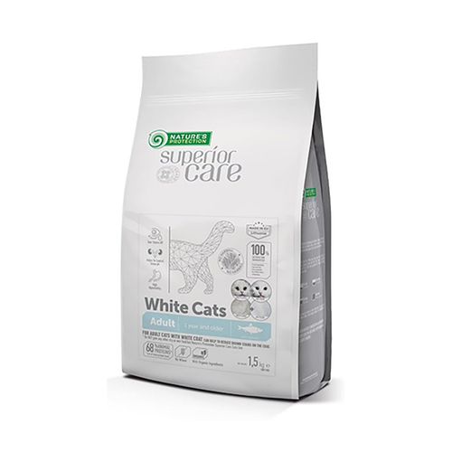Nature's Protection White Cats con Aringa