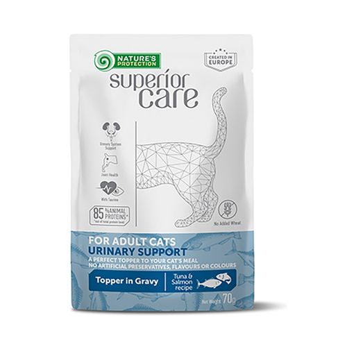 Nature's Protection Superior Care Cat Urinary Support Busta Multipack 24x70G