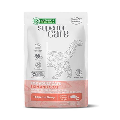 Nature's Protection Superior Care Cat Skin&Coat Busta Multipack 24x70G
